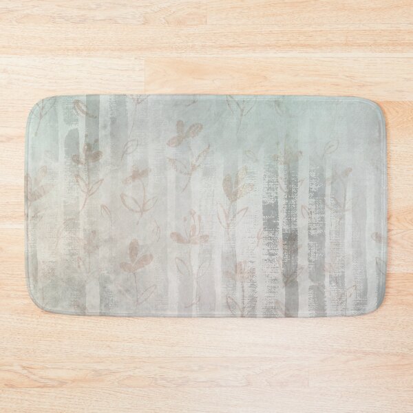 Item preview, Abstract Pastel Minimalistic Metallic Floral Pattern Blending  designed and sold by AuroCreatives.