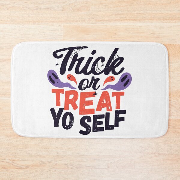 Item preview, Trick or Treat Yo Self | Fun Halloween Ghosts designed and sold by SLAG-Creative.