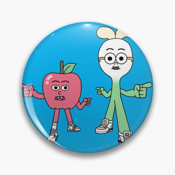 apple and onion cartoon toys