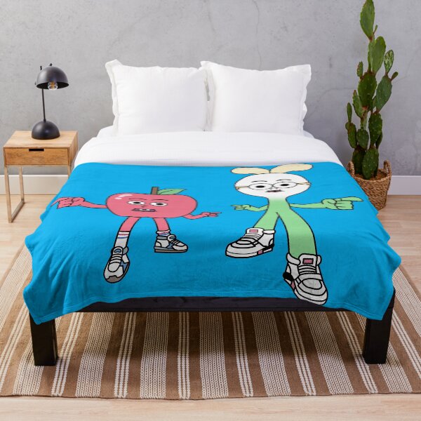 Apple and Onion Throw Blanket