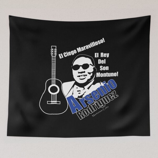 Item preview, Arsenio Rodriguez Legendary Cuban Musician designed and sold by dogsfox.