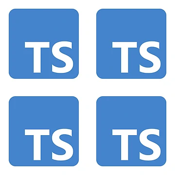 Artwork thumbnail, 4x Typescript by lambda-