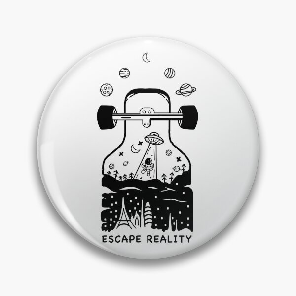 Item preview, Escape Reality designed and sold by Tabrez Pirani.