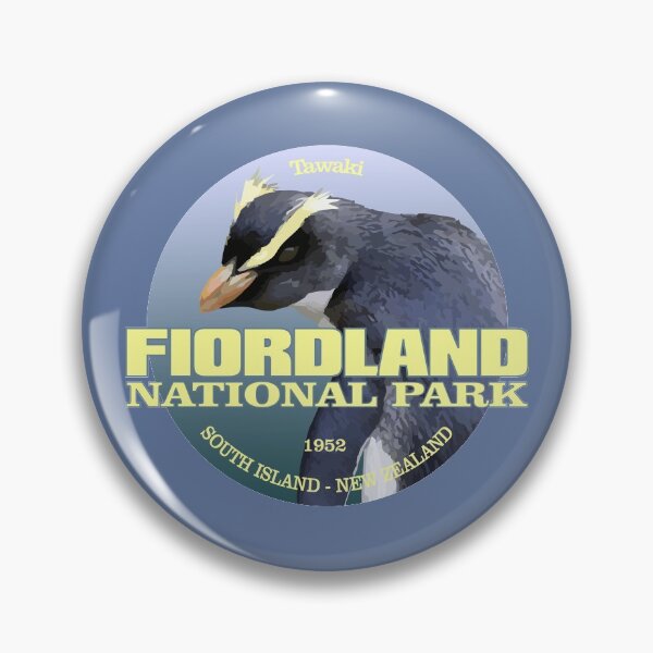 Item preview, Fiordland National Park (Tawaki)(WT) designed and sold by curranmorgan.