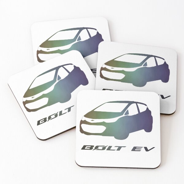 Item preview, Chevy Bolt EV (Dark Rainbow) designed and sold by fireball916.