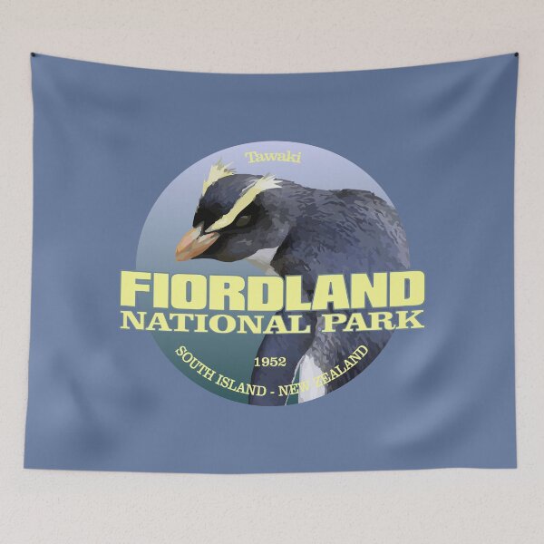 Item preview, Fiordland National Park (Tawaki)(WT) designed and sold by curranmorgan.