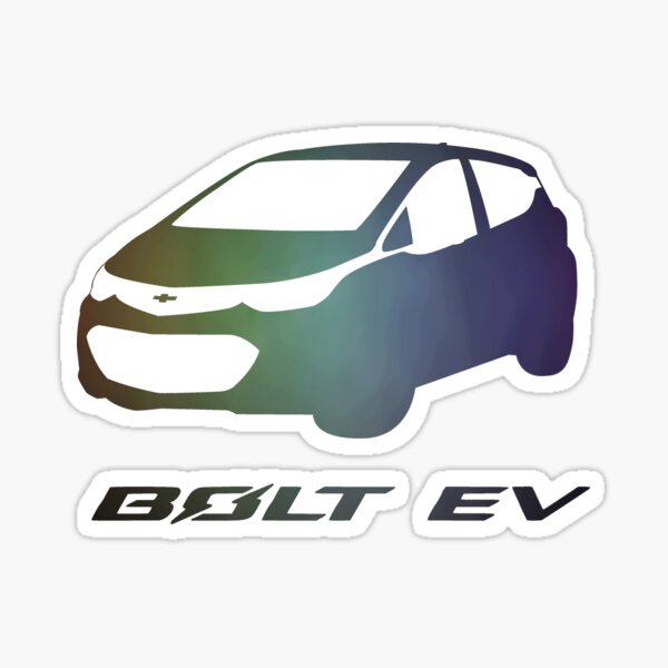 Item preview, Chevy Bolt EV (Dark Rainbow) designed and sold by fireball916.