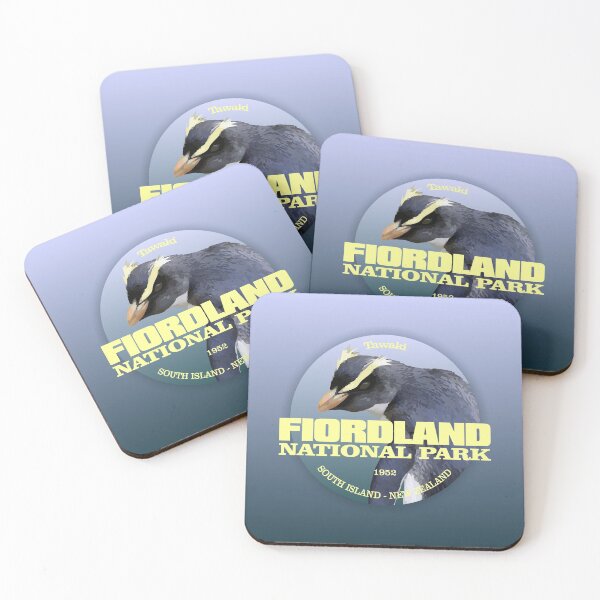 Item preview, Fiordland National Park (Tawaki)(WT) designed and sold by curranmorgan.