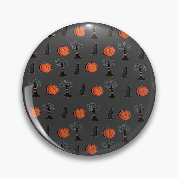 Item preview, Halloween pattern graveyard designed and sold by Crystarowz.