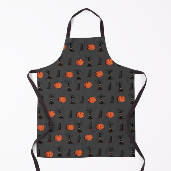 Item preview, Halloween pattern graveyard designed and sold by Crystarowz.