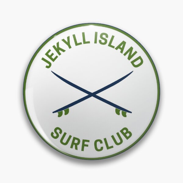 Artikelvorschau, Vintage Jekyll Island Georgia Surf Club entworfen und verkauft von fearcity.