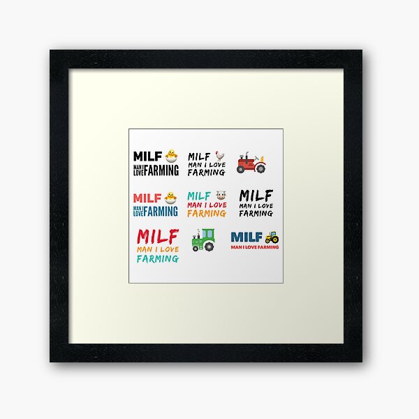 Item preview, MILF Man I Love Farming designed and sold by Rabia01.