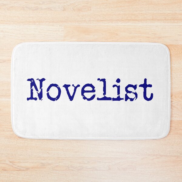 Item preview, Novelist in Navy designed and sold by TeaRoseWriter.