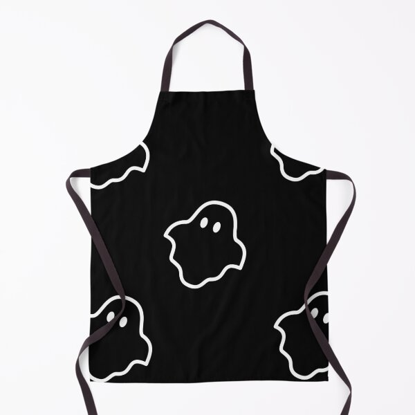 Item preview, White Outline Ghosts For Halloween designed and sold by KayLadyBug.