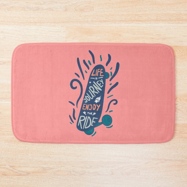 Item preview, LIFE IS JOURNEY ENJOY THE RIDE. designed and sold by sriniboss758.