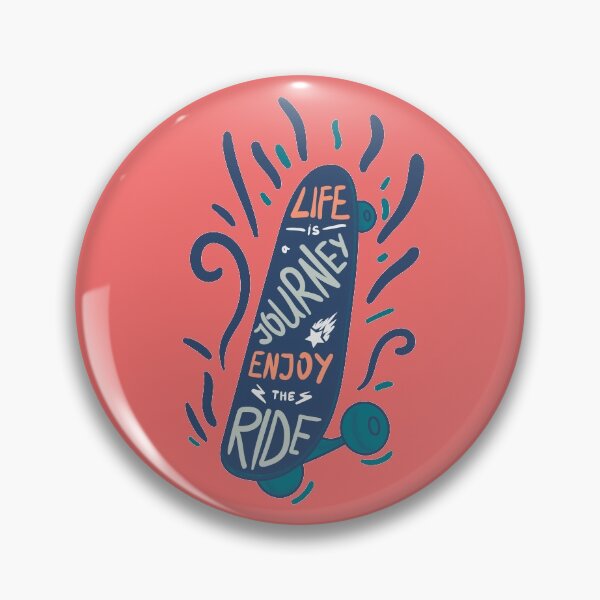 Item preview, LIFE IS JOURNEY ENJOY THE RIDE. designed and sold by sriniboss758.