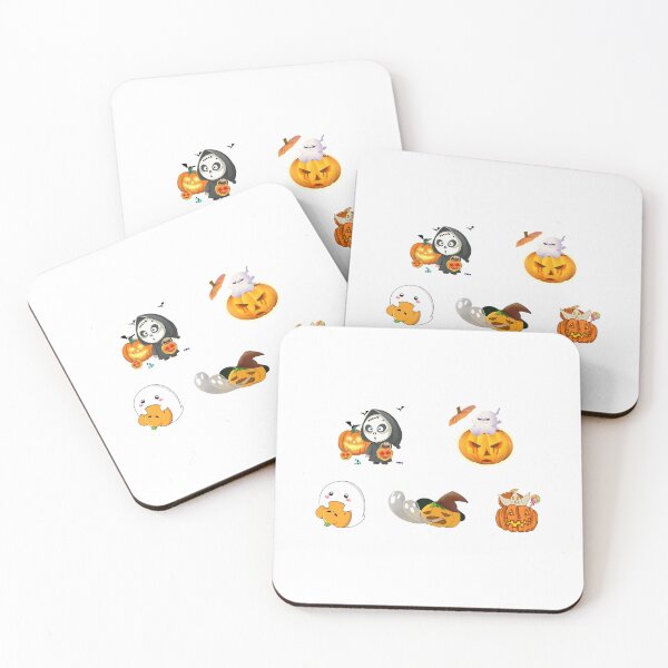 Item preview, Pumpkin Eating Ghosts designed and sold by Rabia01.