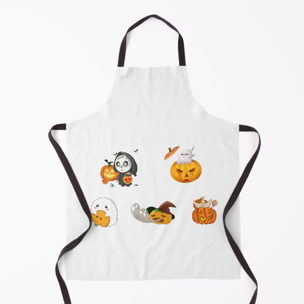 Item preview, Pumpkin Eating Ghosts designed and sold by Rabia01.