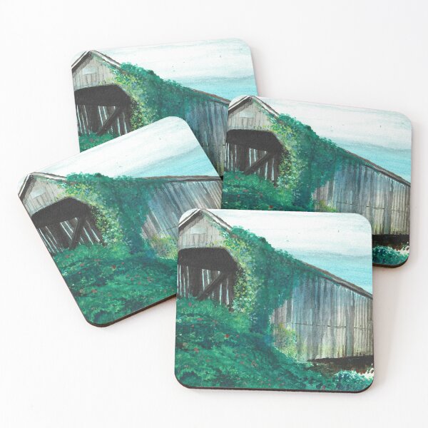 Item preview, Covered Bridge -Kennebecasis's Salmon River  #7-5  designed and sold by Dureall Ramsdell.