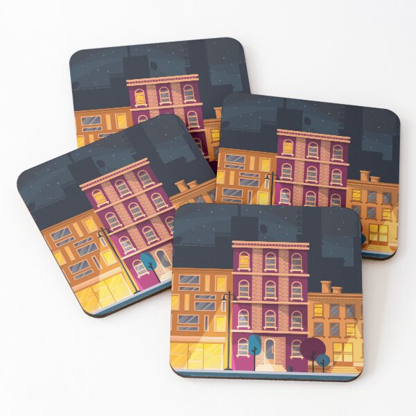 Item preview, Little city lights designed and sold by GoolPictures.