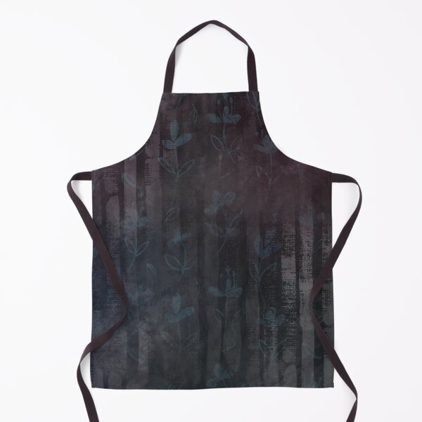 Item preview, Dark Abstract Pastel Minimalistic Metallic Floral Pattern Blending  designed and sold by AuroCreatives.