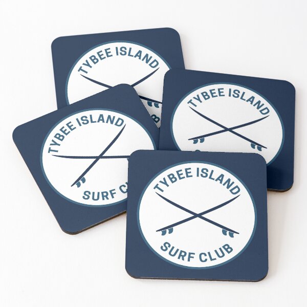 Item preview, Vintage Tybee Island Georgia Surf Club designed and sold by fearcity.