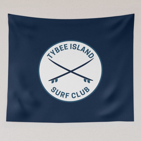 Item preview, Vintage Tybee Island Georgia Surf Club designed and sold by fearcity.