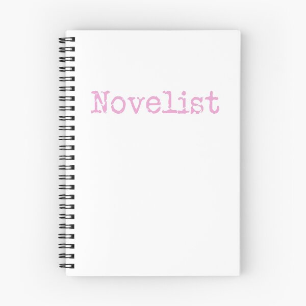 Item preview, Novelist in Pink designed and sold by TeaRoseWriter.