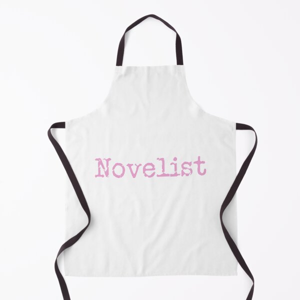 Item preview, Novelist in Pink designed and sold by TeaRoseWriter.