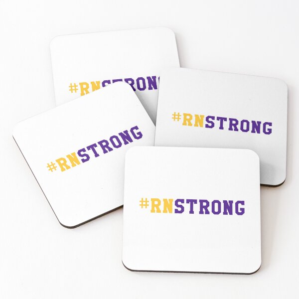 Item preview, RN STRONG Purple and Gold designed and sold by Sleepygirl2010.