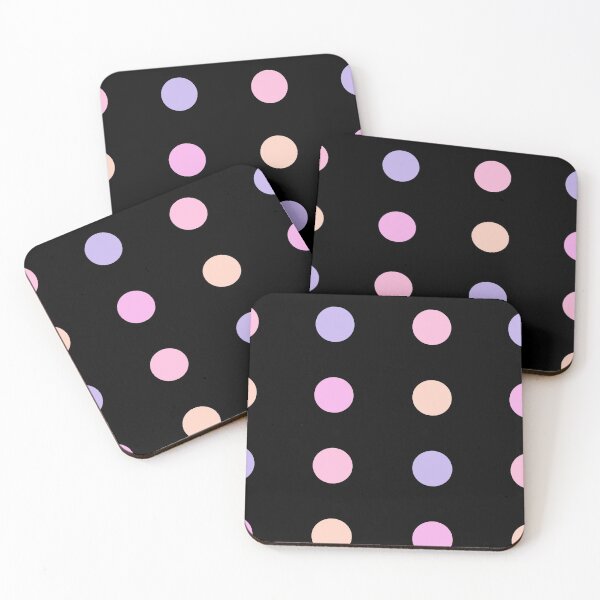Item preview, pastel colored dots designed and sold by asymmetrickid.
