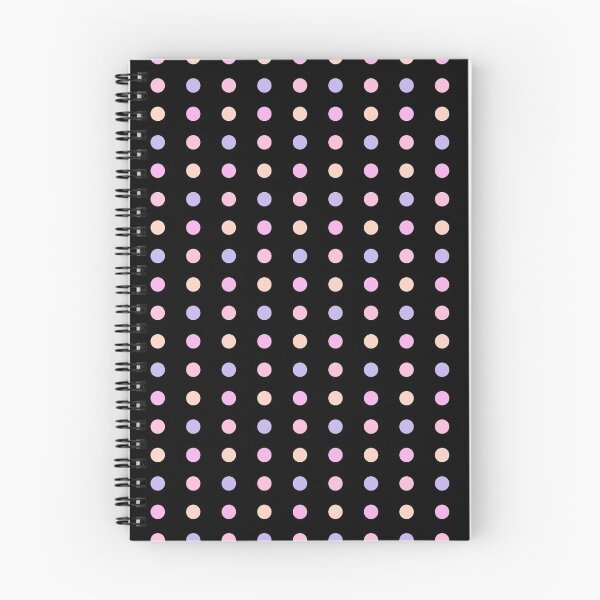 Item preview, pastel colored dots designed and sold by asymmetrickid.