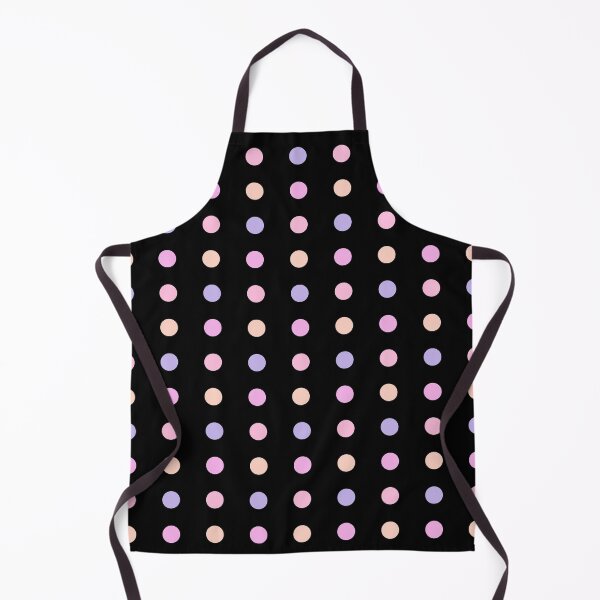 Item preview, pastel colored dots designed and sold by asymmetrickid.