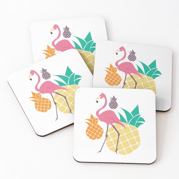 Item preview, Tropical Flamingo designed and sold by Monkyhands.