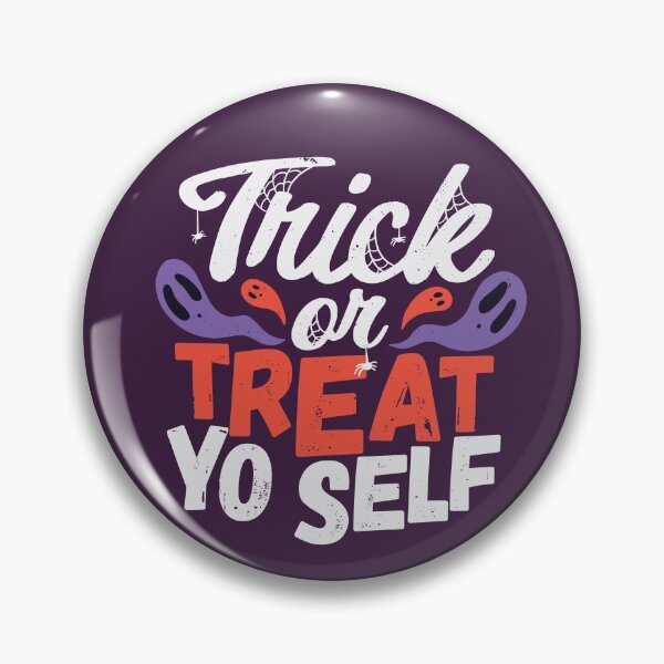 Item preview, Trick or Treat Yo Self | Fun Halloween Ghosts designed and sold by SLAG-Creative.