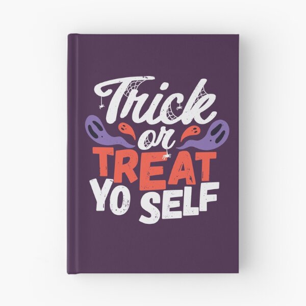 Item preview, Trick or Treat Yo Self | Fun Halloween Ghosts designed and sold by SLAG-Creative.