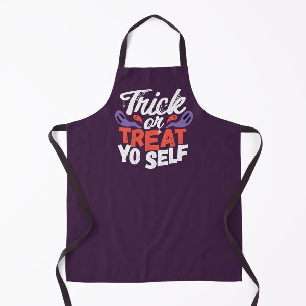 Item preview, Trick or Treat Yo Self | Fun Halloween Ghosts designed and sold by SLAG-Creative.