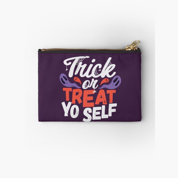 Item preview, Trick or Treat Yo Self | Fun Halloween Ghosts designed and sold by SLAG-Creative.