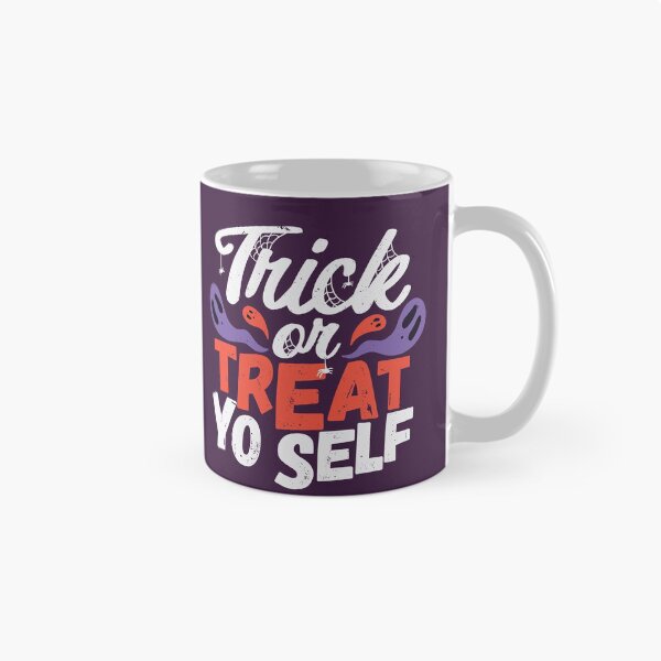 Item preview, Trick or Treat Yo Self | Fun Halloween Ghosts designed and sold by SLAG-Creative.