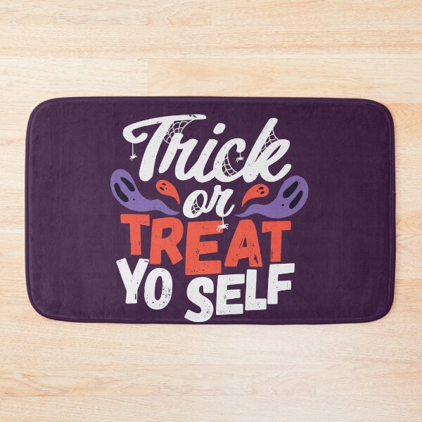 Item preview, Trick or Treat Yo Self | Fun Halloween Ghosts designed and sold by SLAG-Creative.
