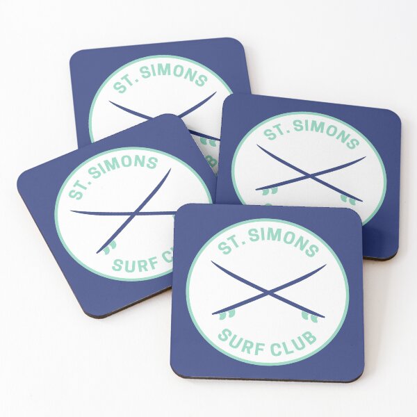 Item preview, Vintage St. Simons Georgia Surf Club designed and sold by fearcity.