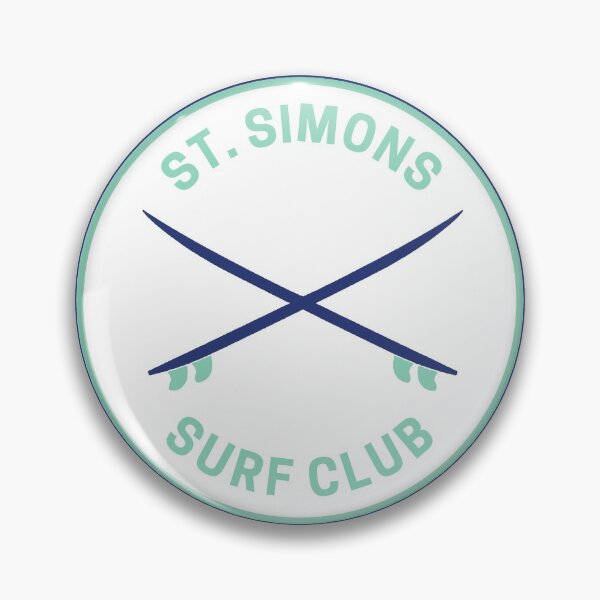 Item preview, Vintage St. Simons Georgia Surf Club designed and sold by fearcity.