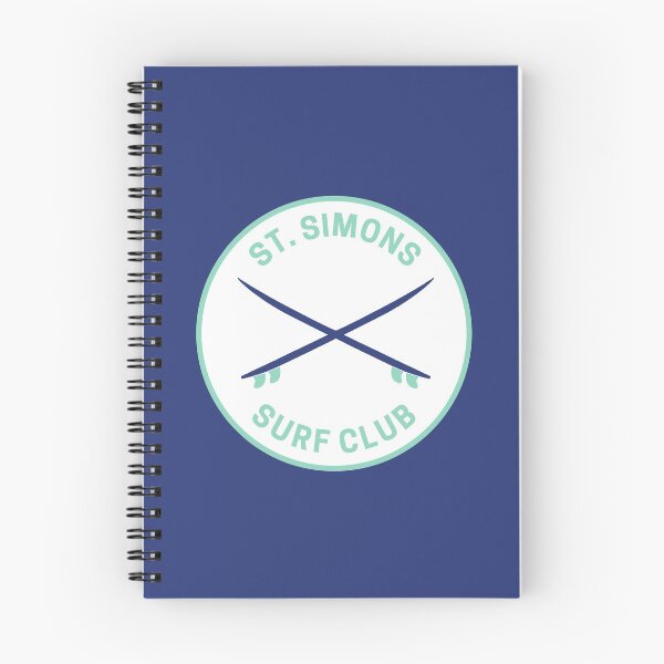 Item preview, Vintage St. Simons Georgia Surf Club designed and sold by fearcity.