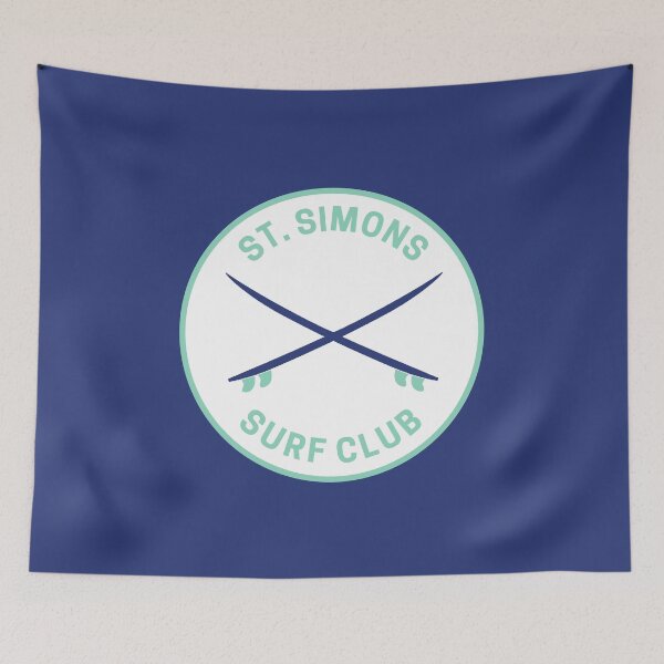 Item preview, Vintage St. Simons Georgia Surf Club designed and sold by fearcity.