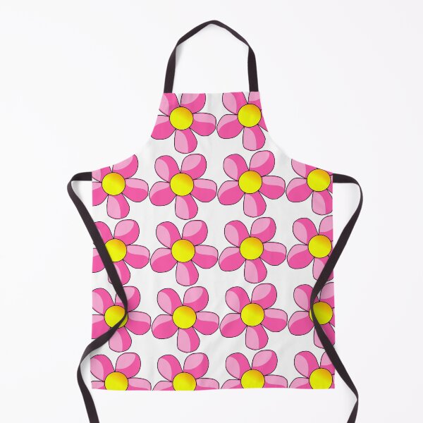 Item preview, Pink bib flower designed and sold by Info Bites.