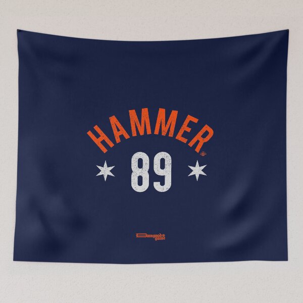 Item preview, Hammer 89 Chicago Legend of Ditka Graphic designed and sold by damgoodgame.