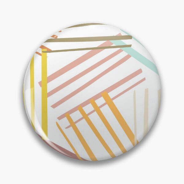 Item preview, Pastel Abstract Line Art designed and sold by ArtbyCharmante.