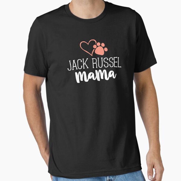 Item preview, Jack Russel Mama Shirt Dog Owner Gifts For Women Mother designed and sold by 14thFloor.
