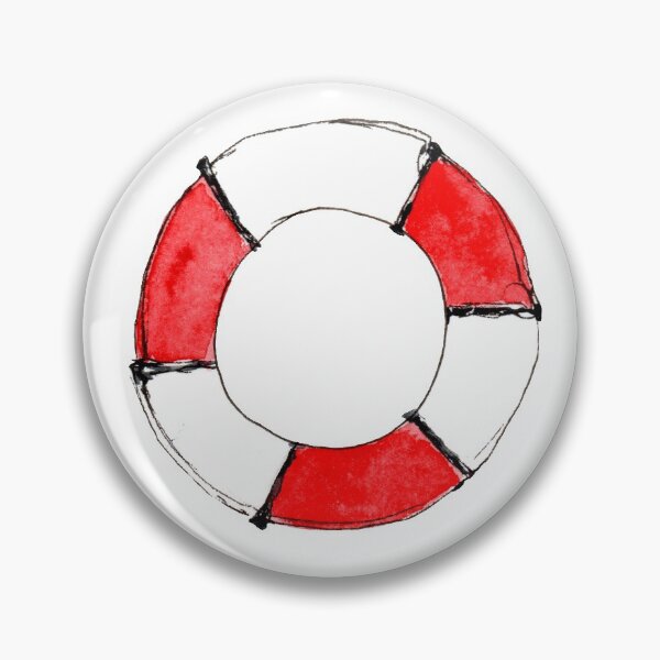 Item preview, Lifebuoy - lifesaver designed and sold by ElenaEhrenberg.