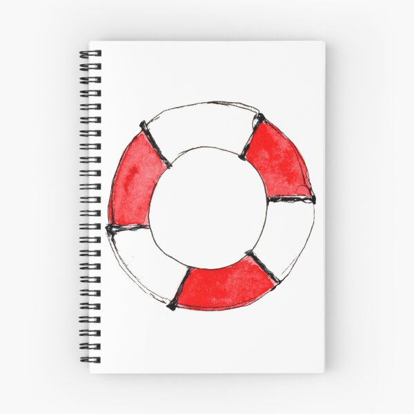 Item preview, Lifebuoy - lifesaver designed and sold by ElenaEhrenberg.
